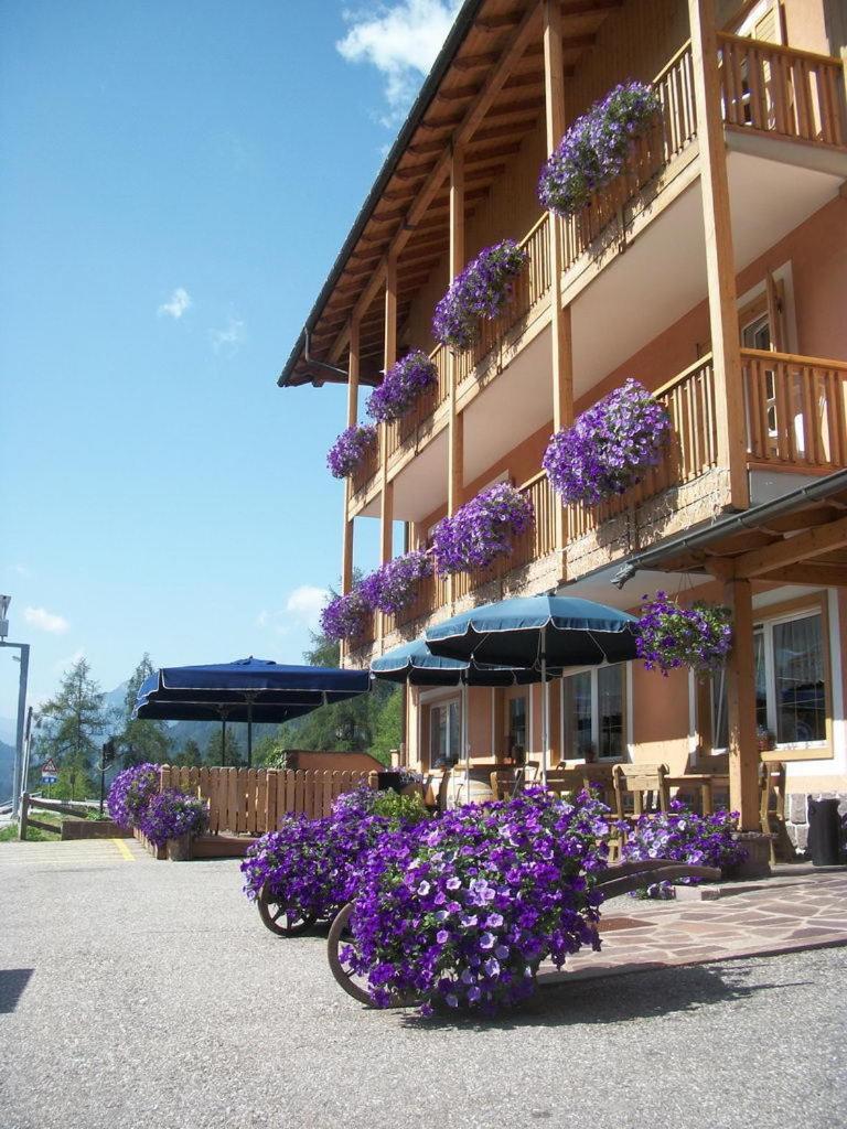 Hotel Vallechiara Moena Exterior foto