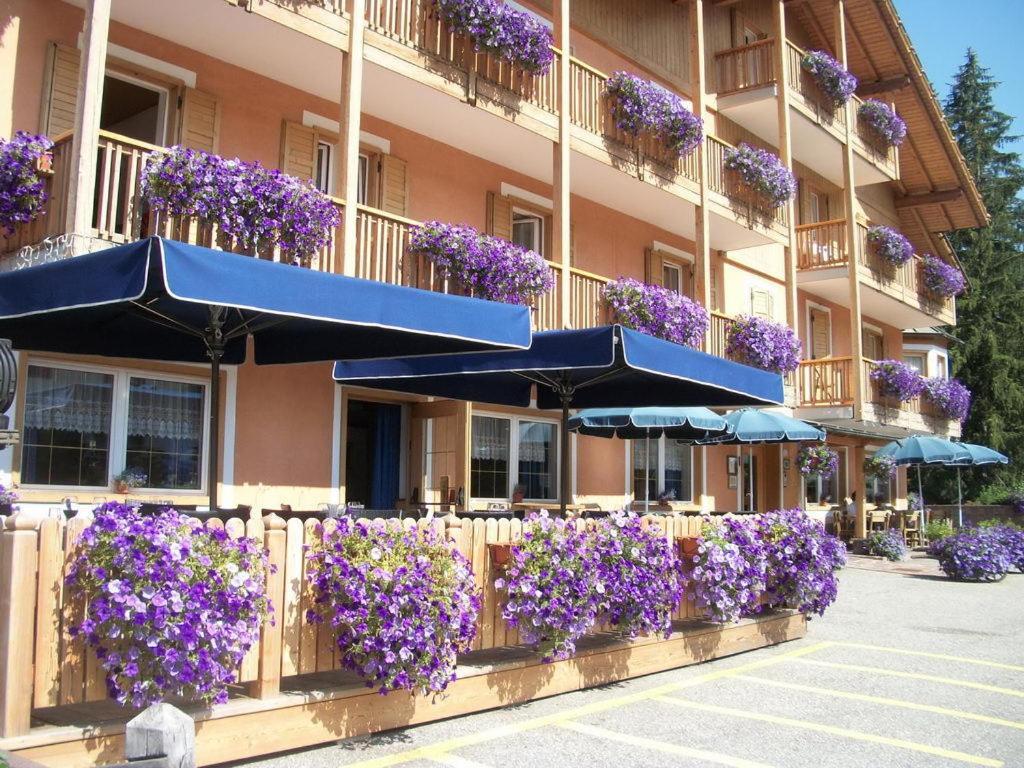 Hotel Vallechiara Moena Exterior foto