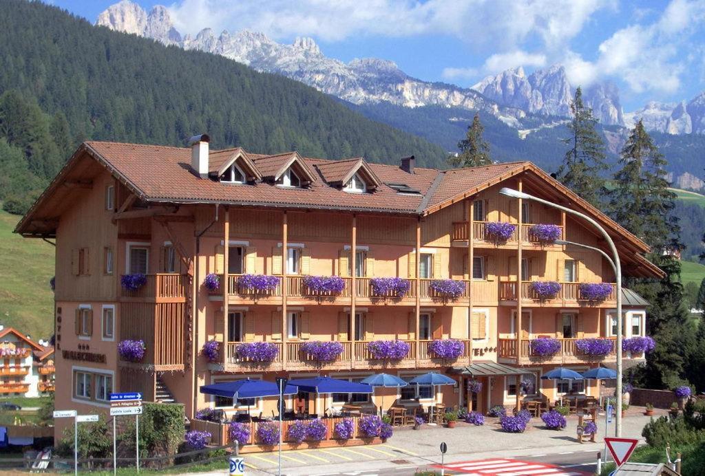 Hotel Vallechiara Moena Exterior foto